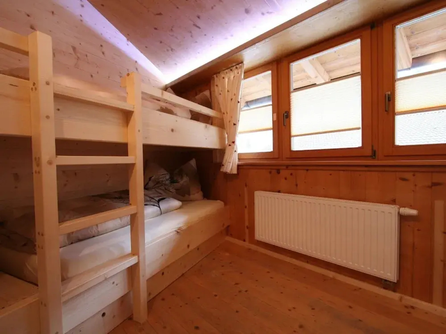 Wooden Chalet in Itter With Sauna