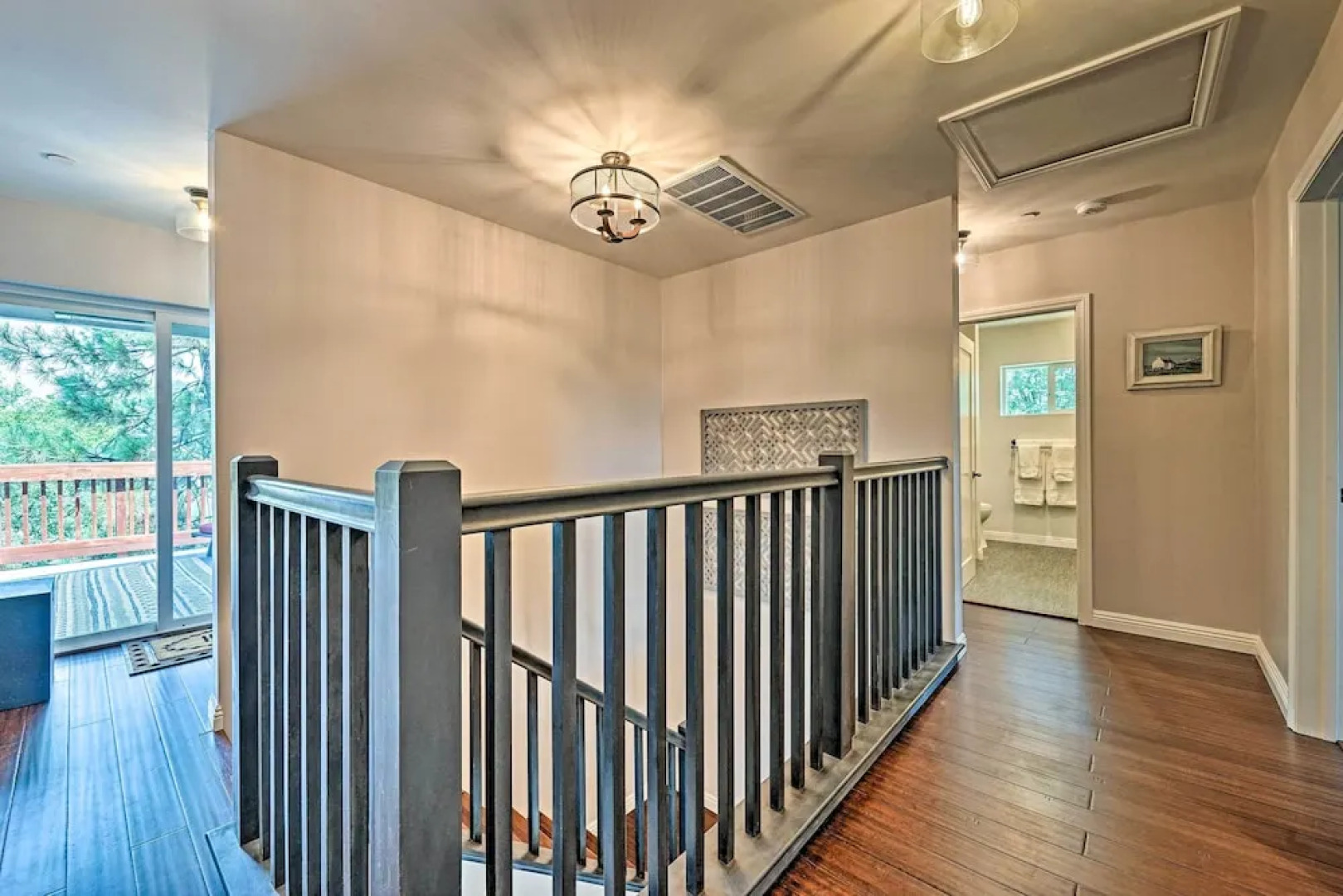 Luxe Lake Arrowhead Farmhouse w/ Deck + Patio