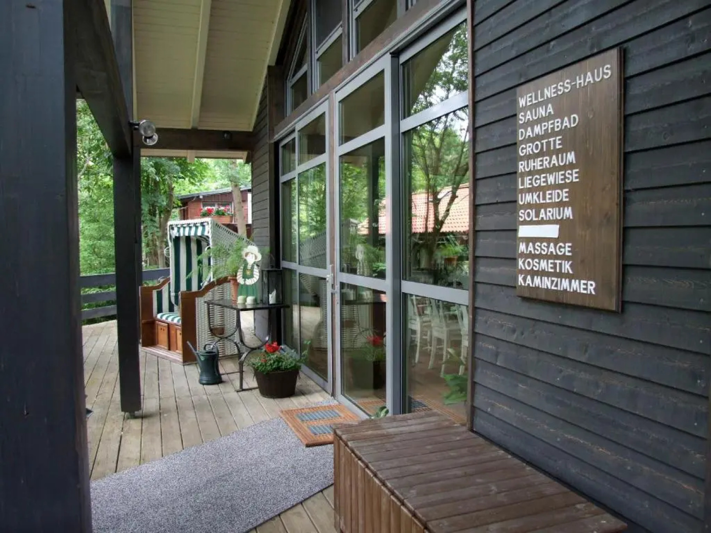 Hotel Grüne Tanne Mandelholz