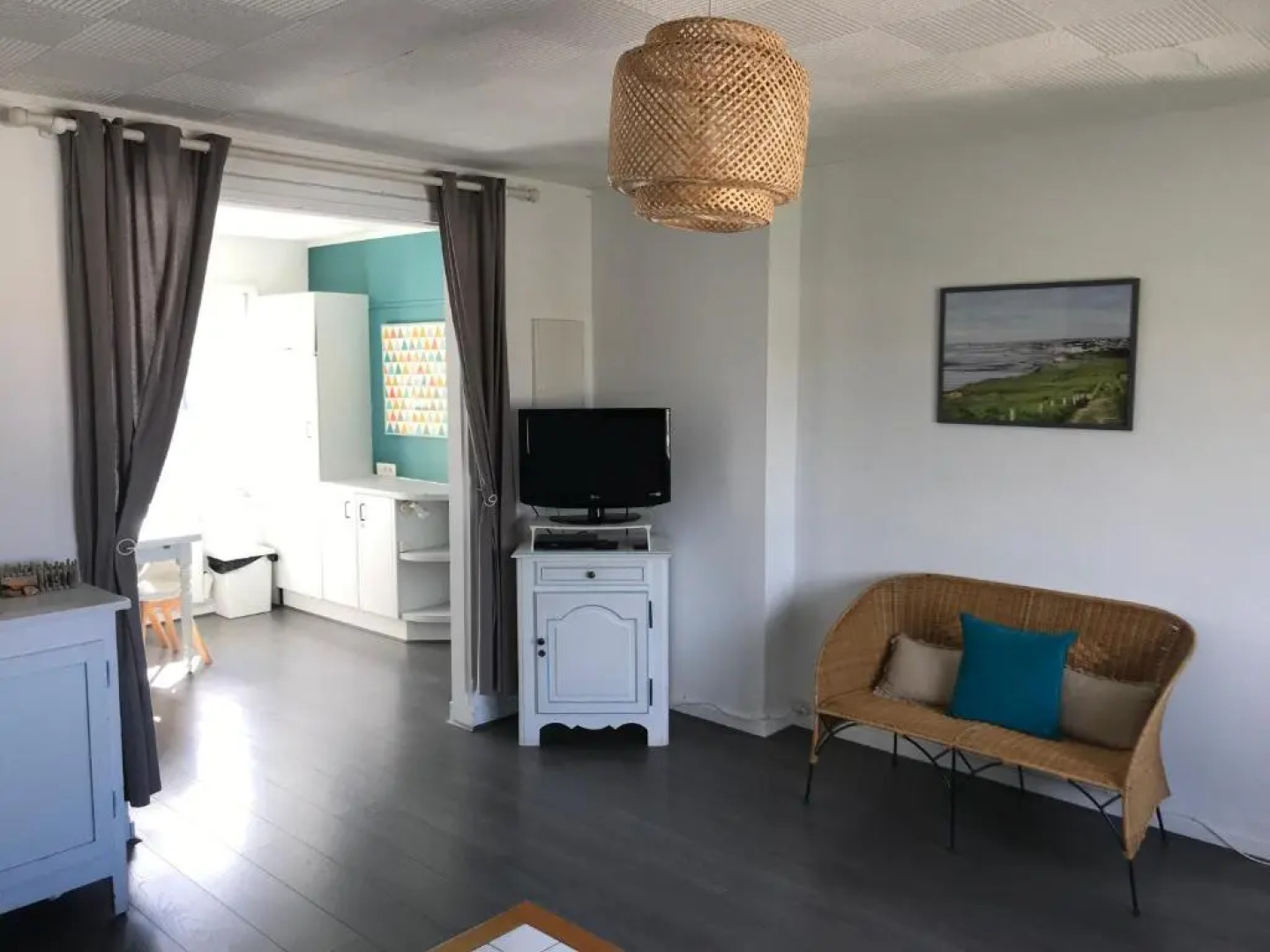 Ambleteuse appartement vue mer 25m de la plage