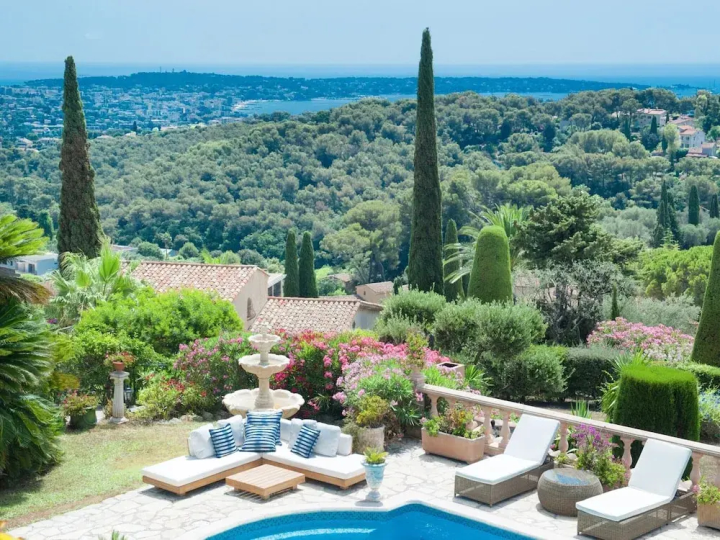 Sea View Villa With Pool