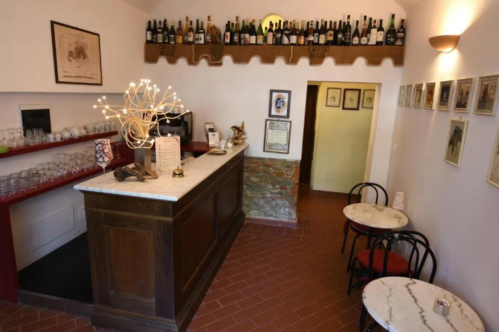 Relais dellUssero a Villa di Corliano