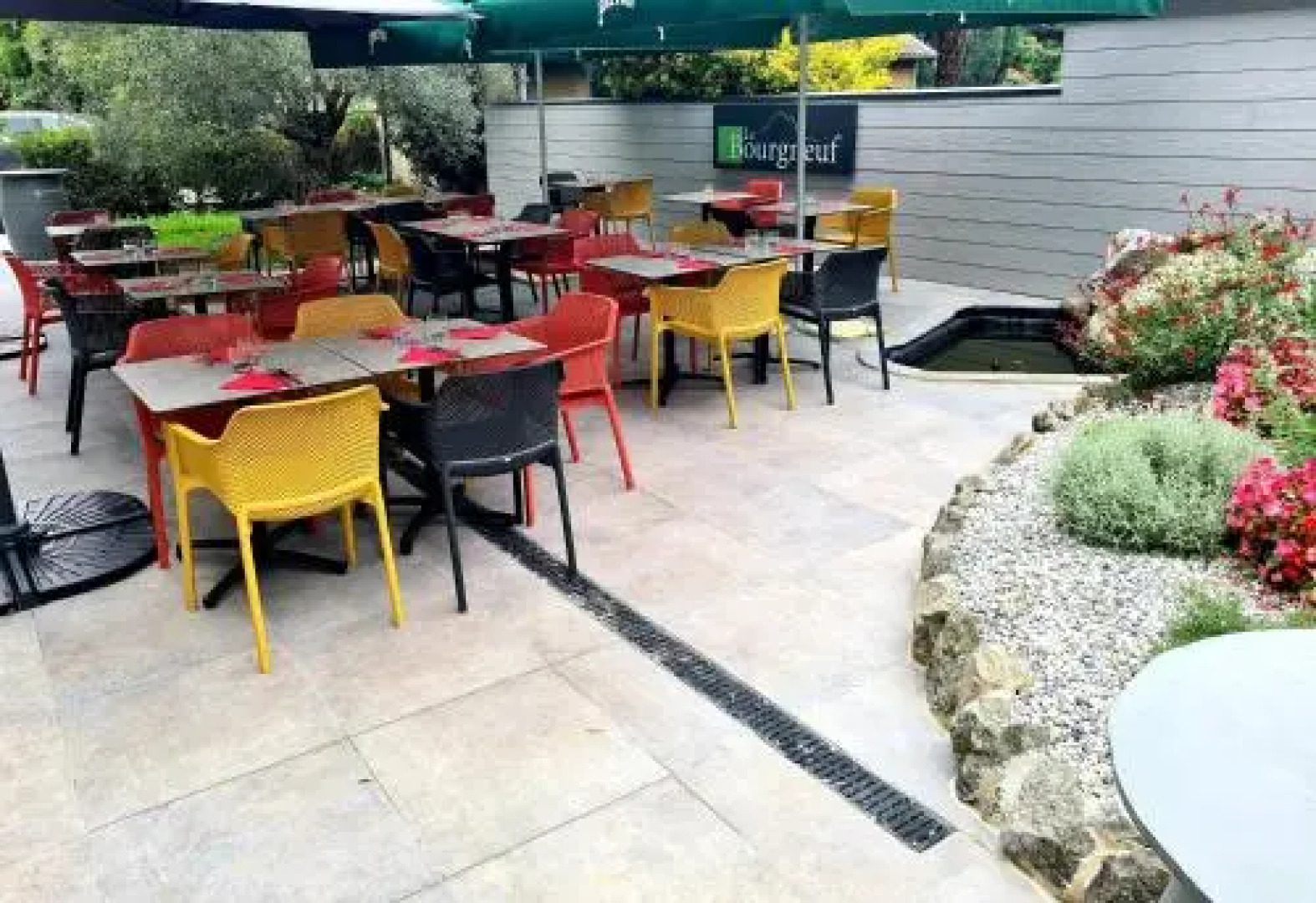 Hotel Restaurant Le Bourgneuf