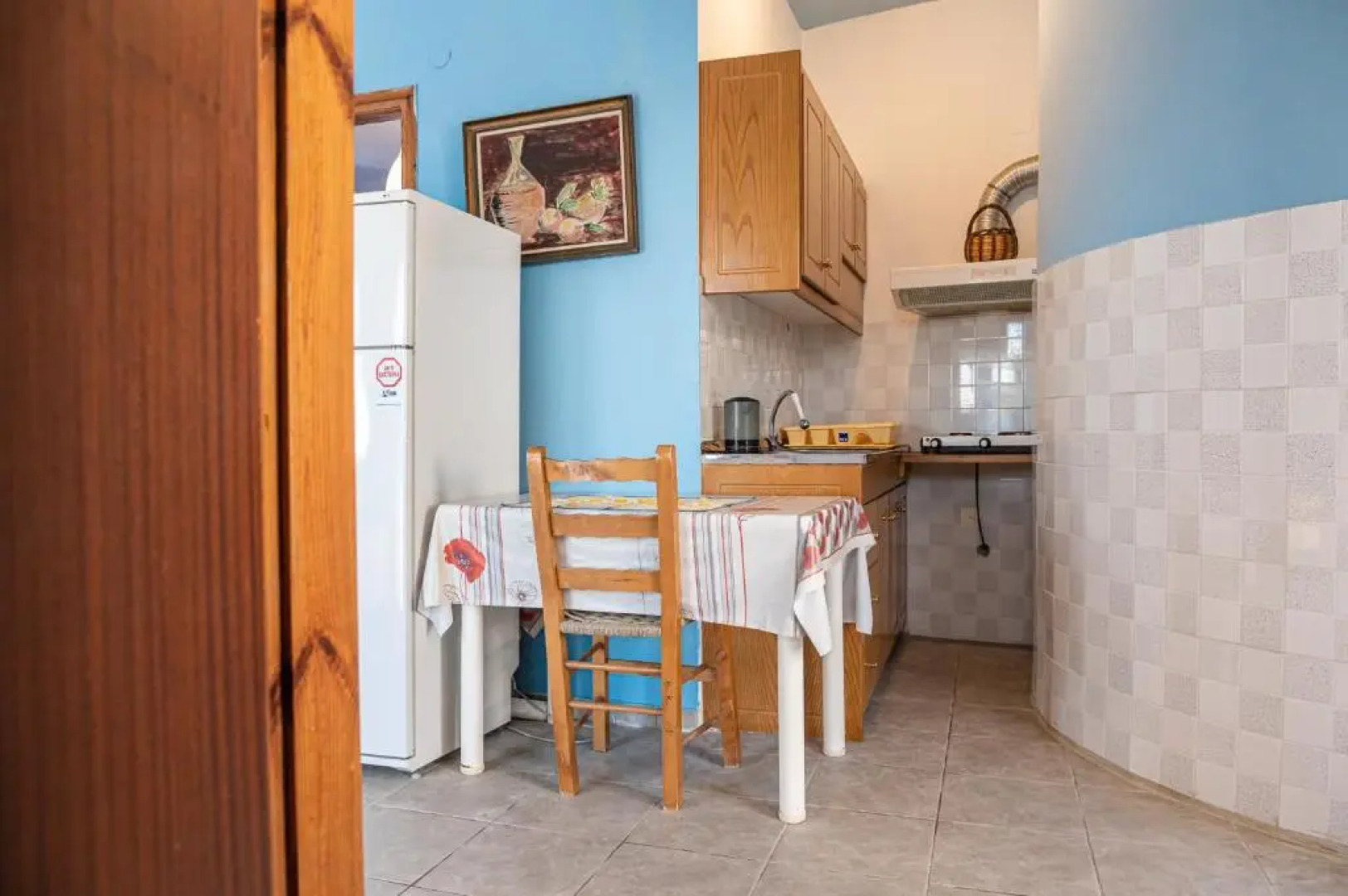 Doria's Seaview Apartment at Keratokampos II