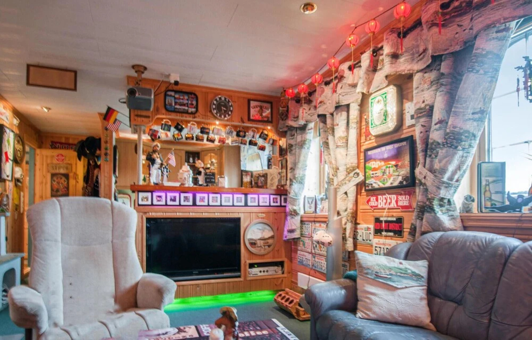 Stunning Apartment in Vallersund With 3 Bedrooms and Wifi