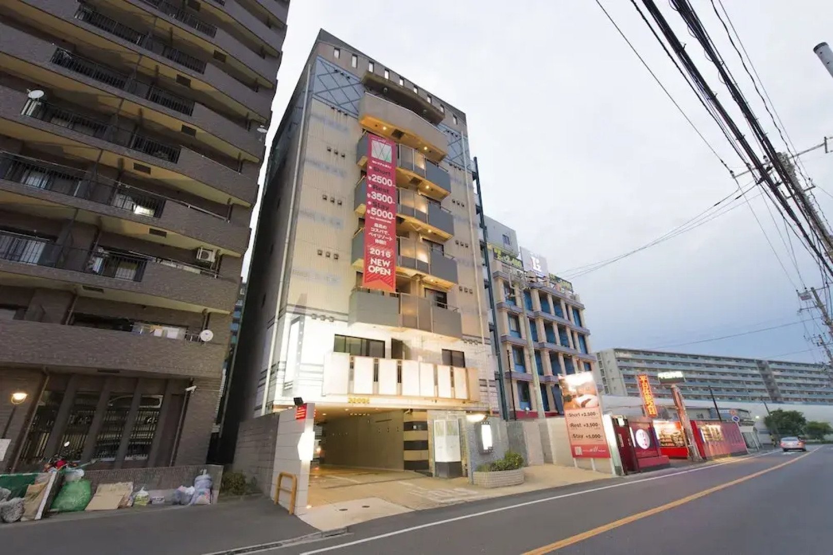 Will Bay Resort Funabashi - Adult Only