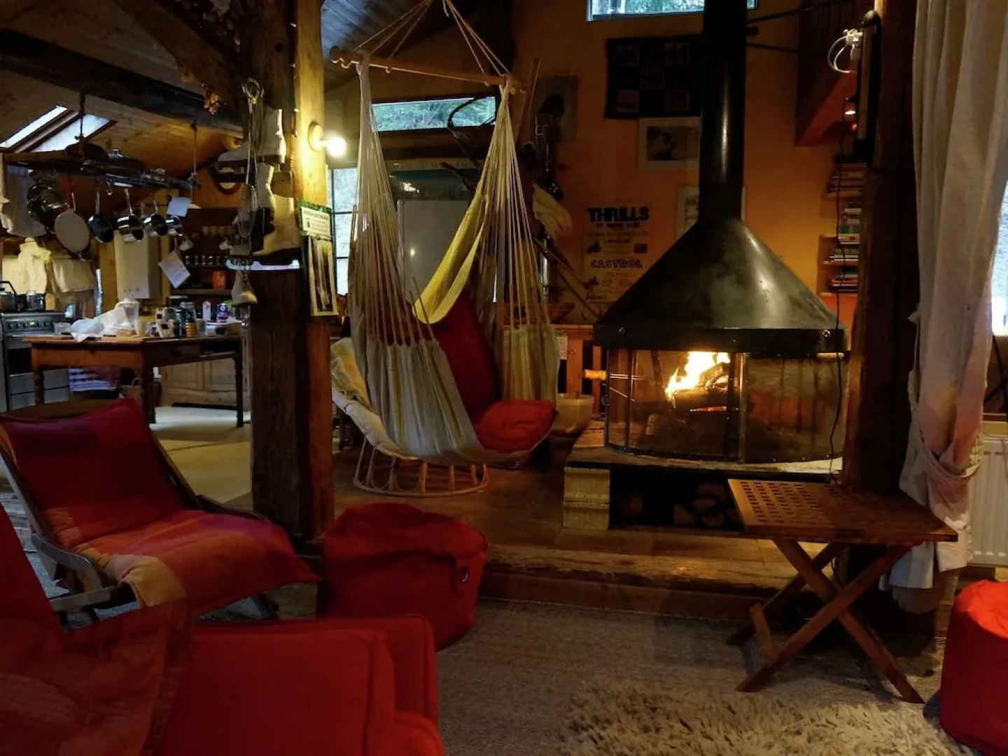 Wooden Chalet in the Alpine Commune of Taninges