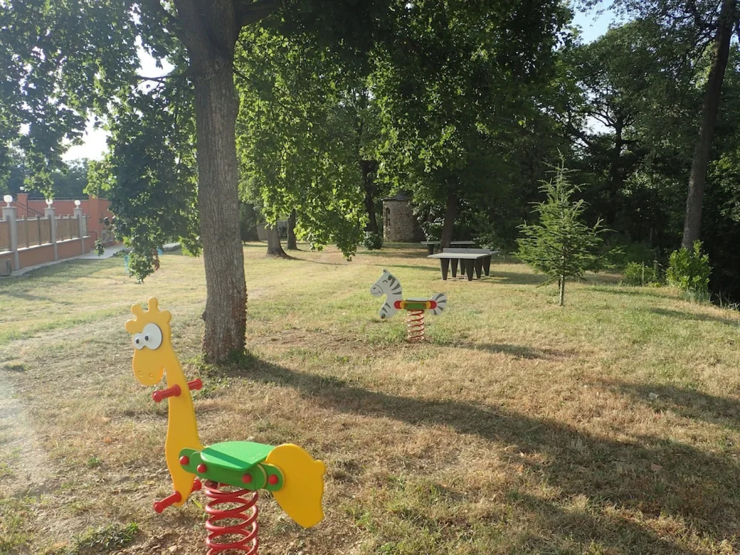 Camping Domaine de Senaud - Les Chalets