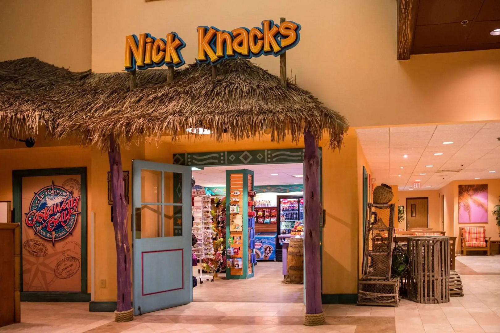 Cedar Point's Castaway Bay