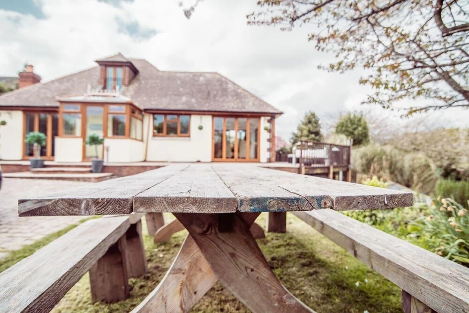 Threeways Retreat With Heated Swimming Pool