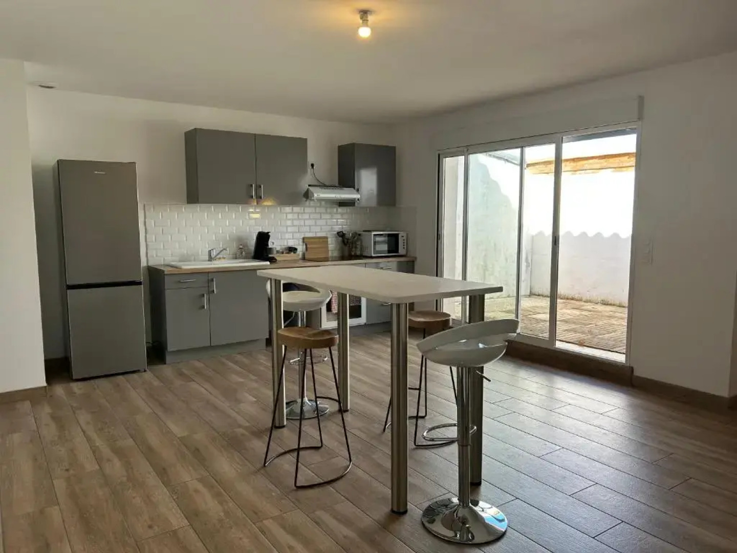Appartement, centre ville AIGUILLON