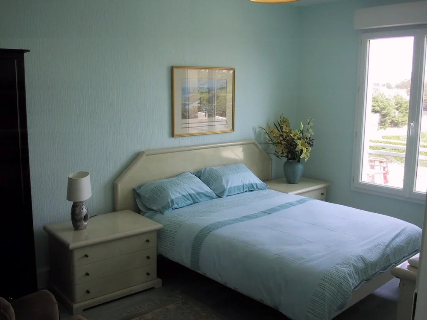 Apartment With 2 Bedrooms in Denneville, With Wonderful sea View, Encl