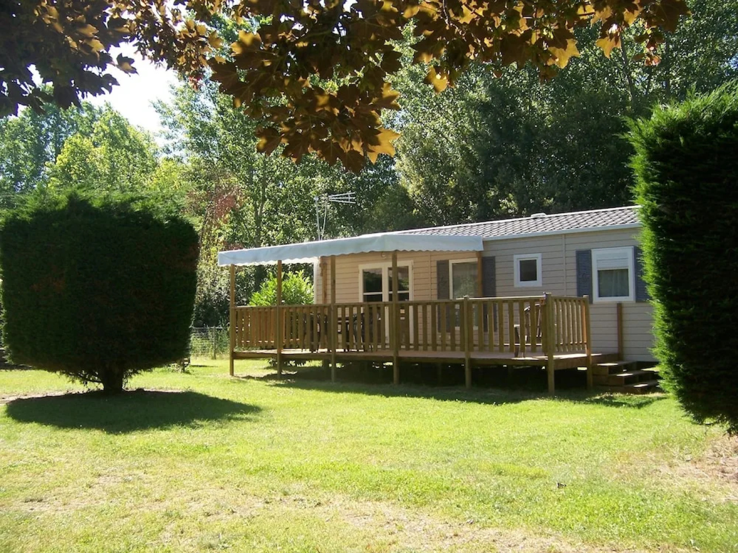 Camping les Terrasses de Rivarennes