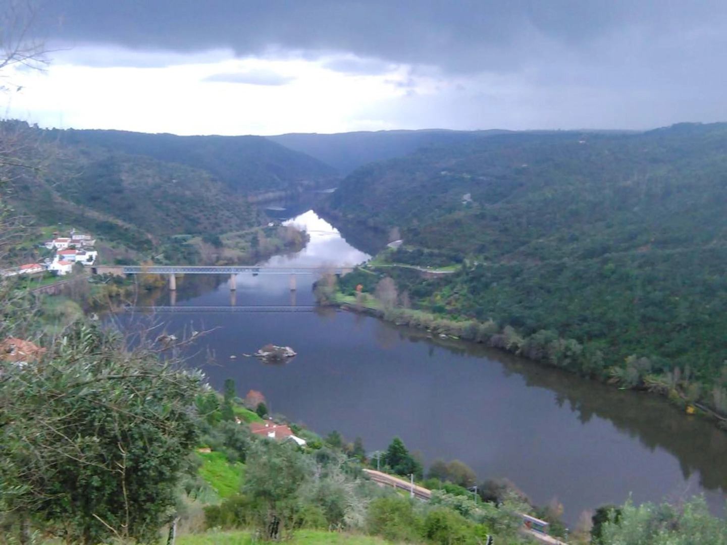 Villa With 4 Bedrooms in Vilar da Mo, Belver, With Wonderful Mountain