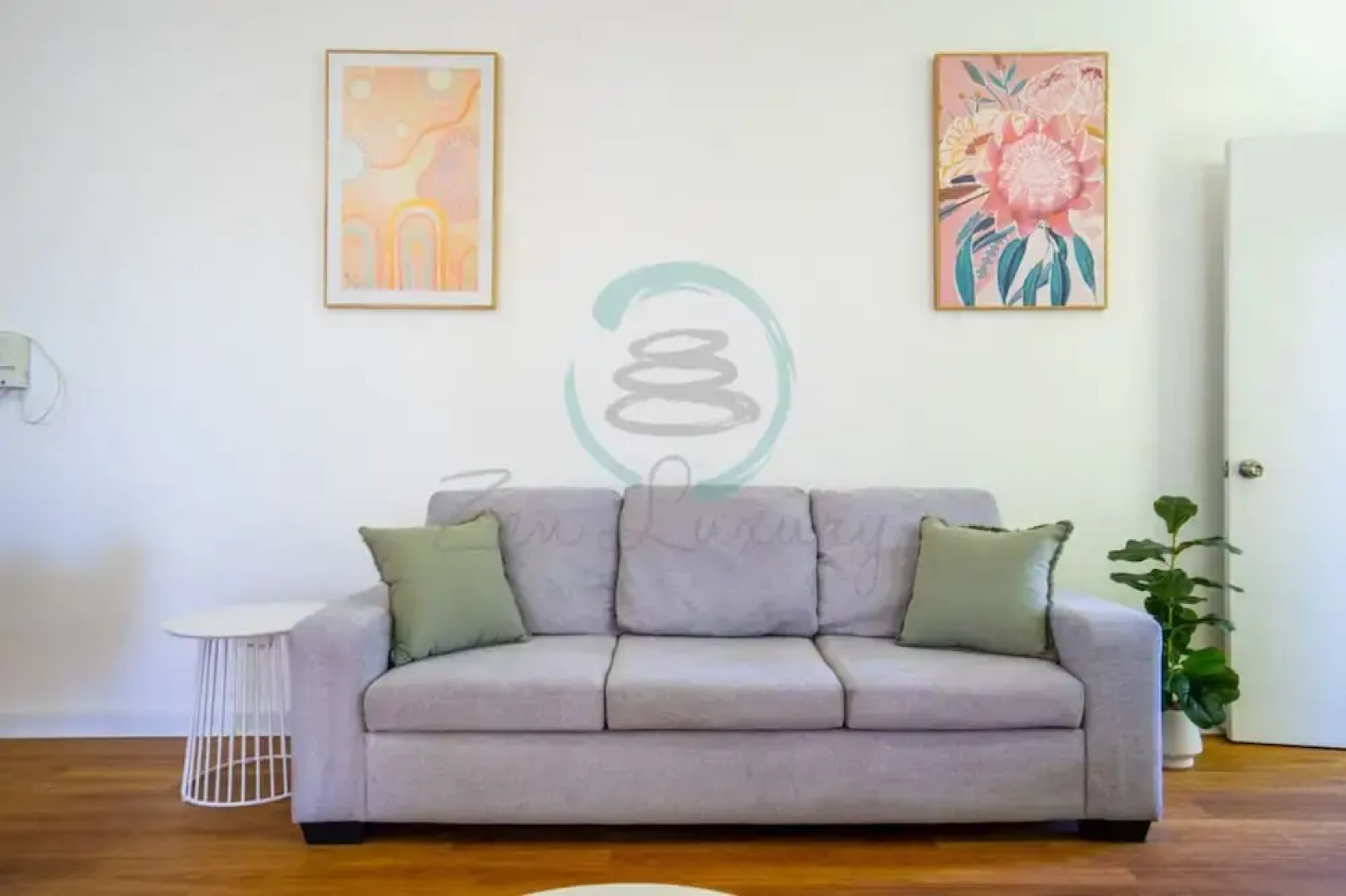 Zen Nest Cozy Lawn Minimalist