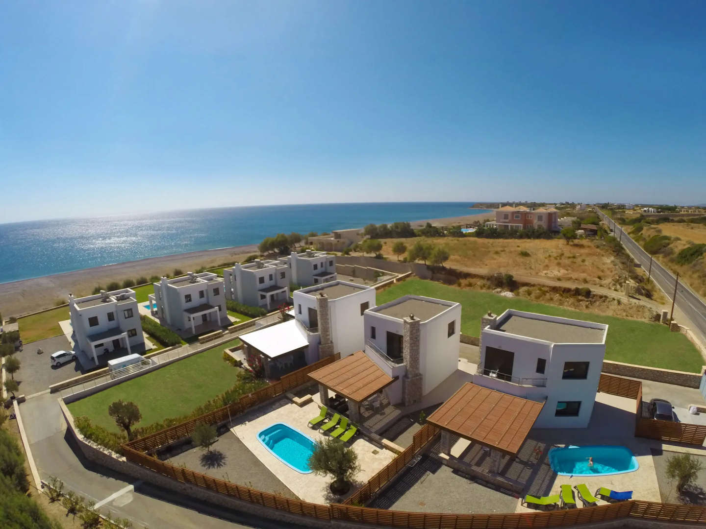 Antonoglou Beach Villas - Lahania