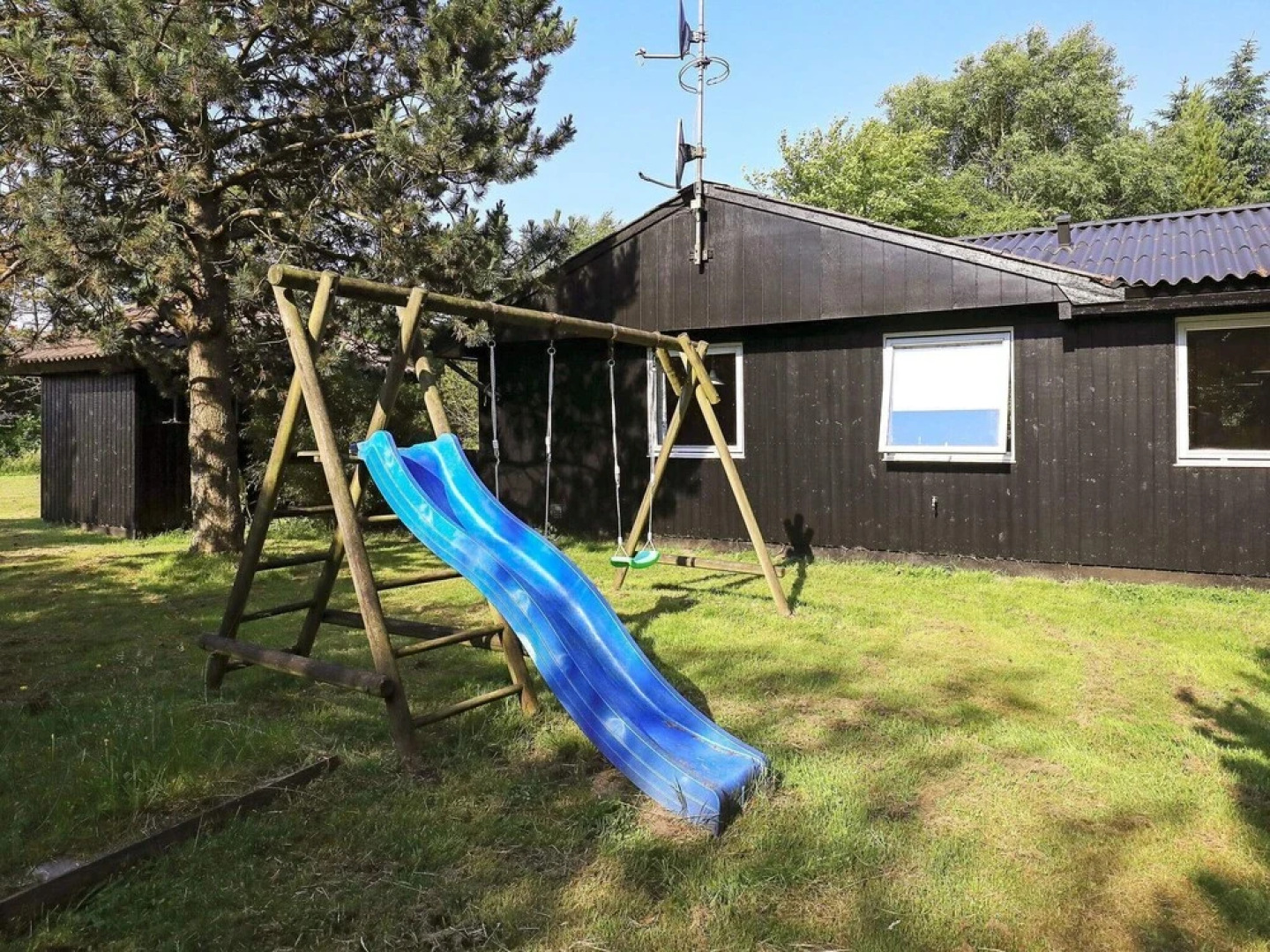 Secluded Holiday Home in Jutland Near the Sea