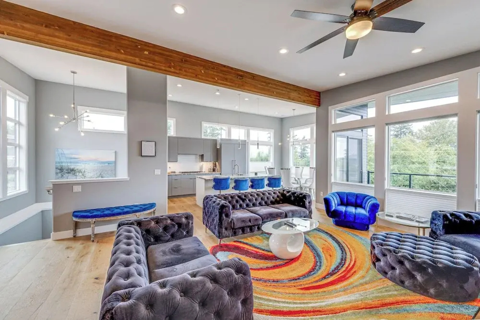 Fenced Yard, Water & Island Views: Anacortes Home!