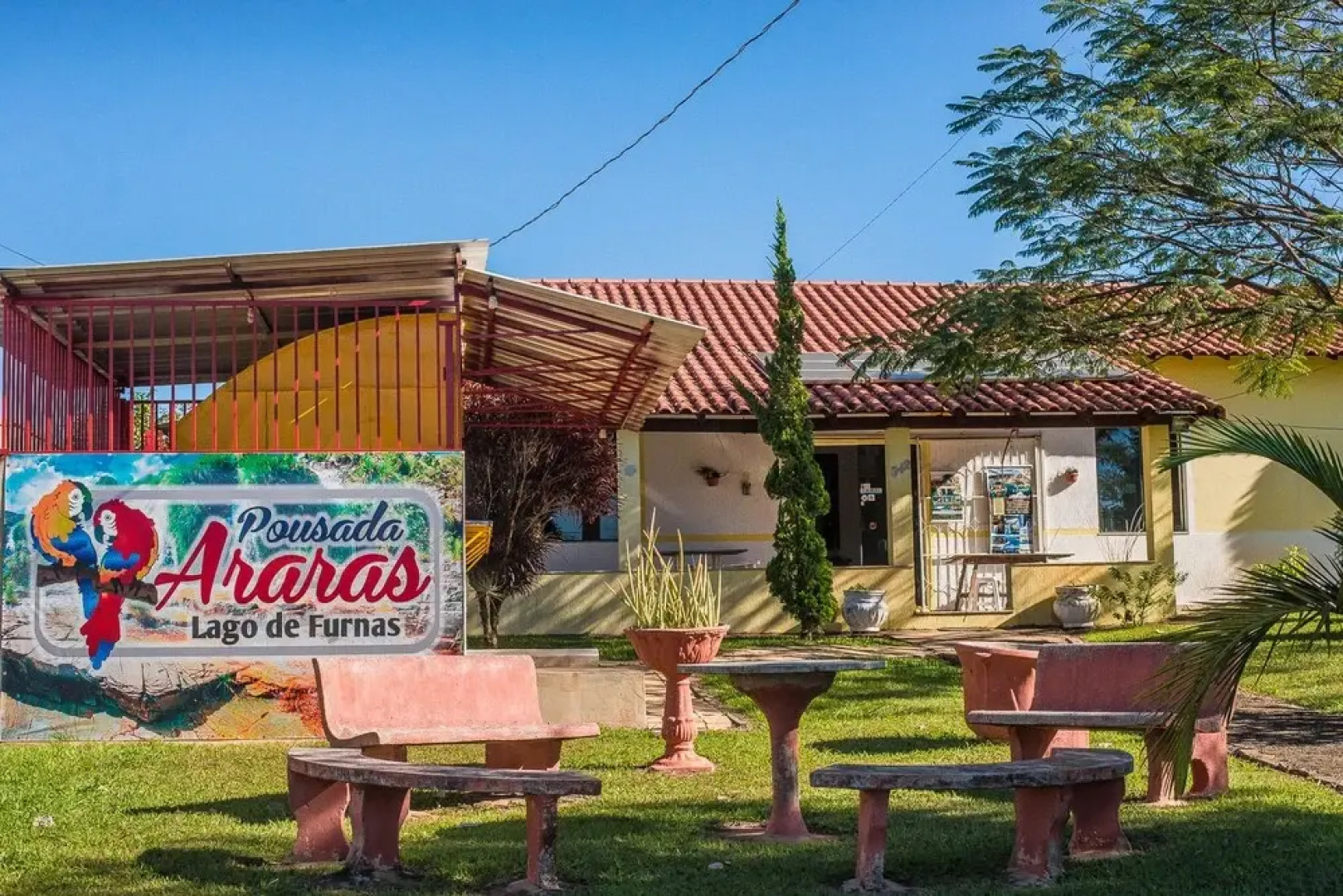 Pousada Araras Lago de Furnas