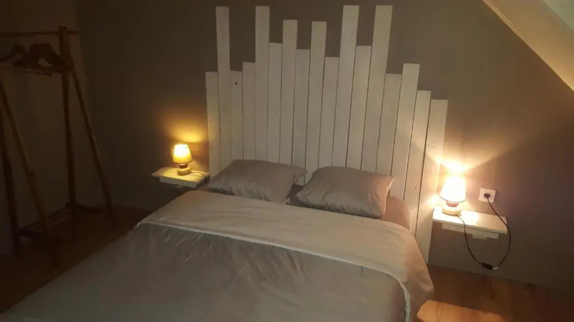 Appartement spacieux et atypique