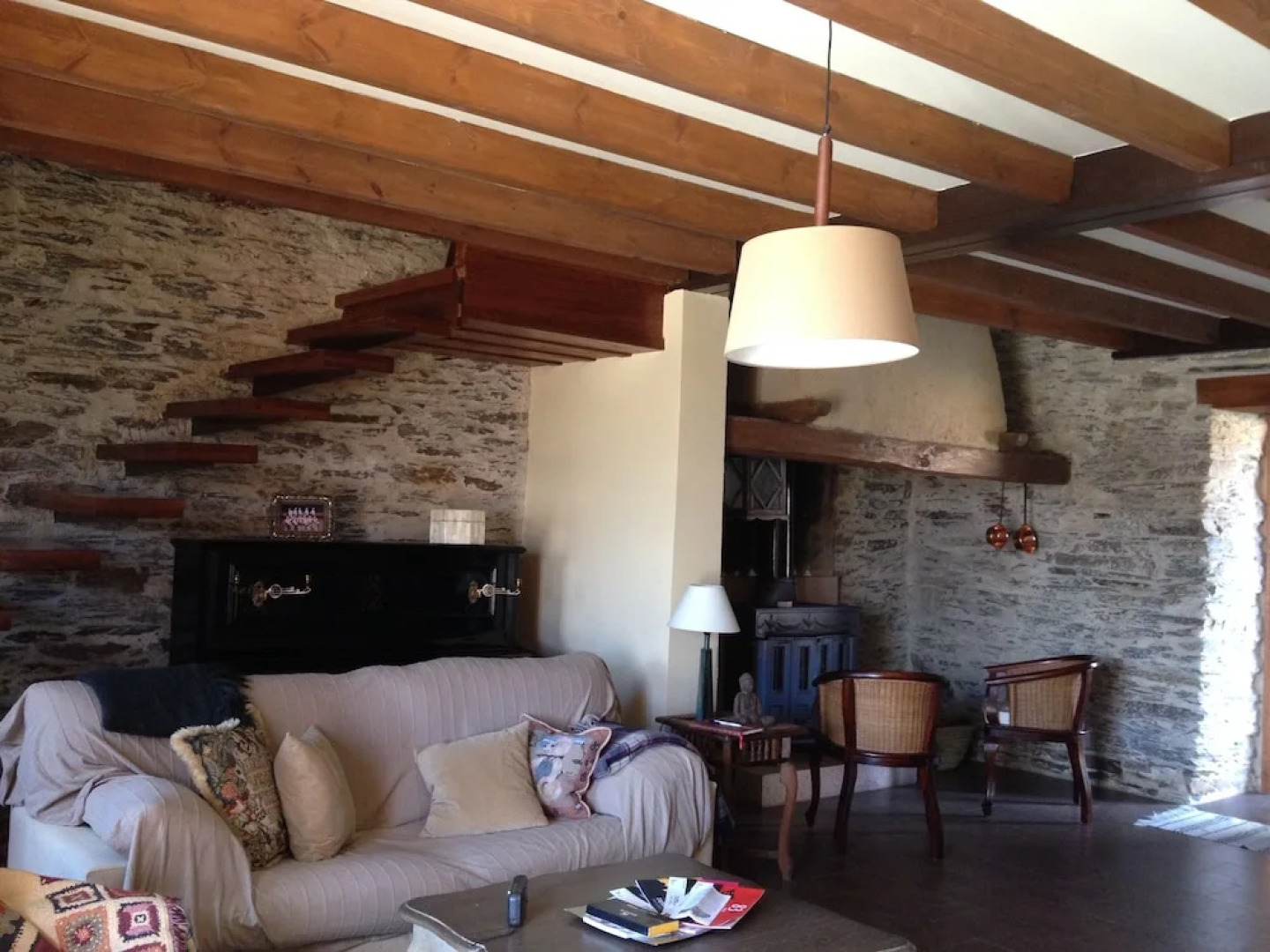 Casa de Piedra en Muga de Alba