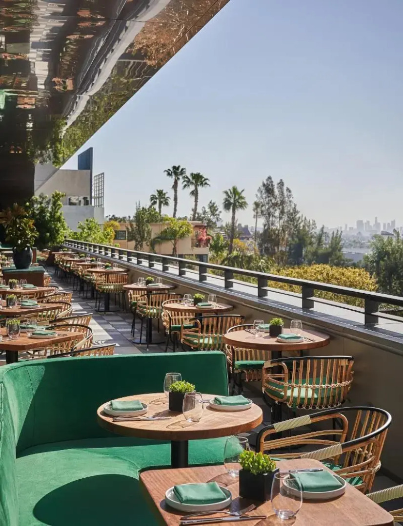 The Sun Rose West Hollywood