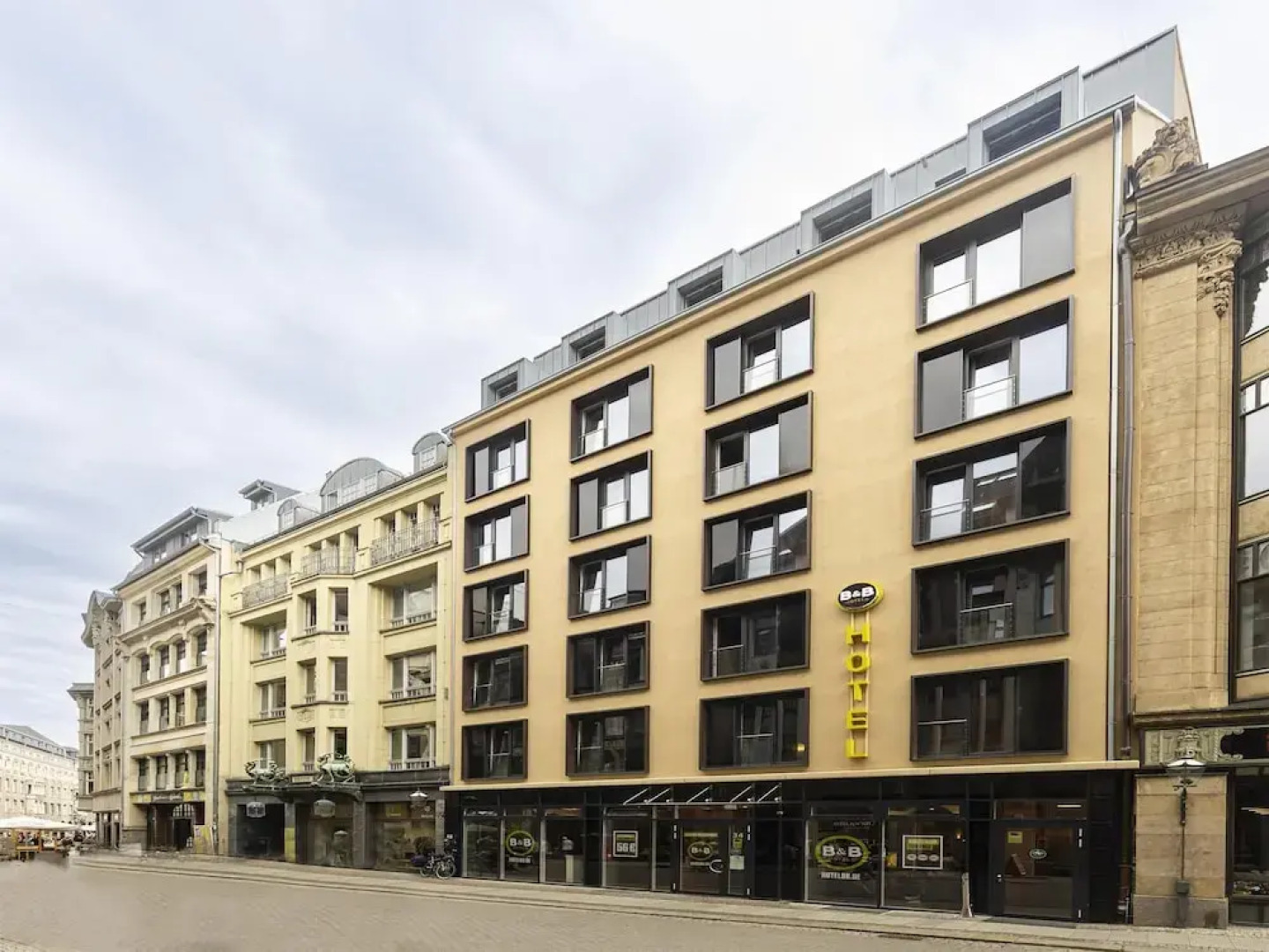 B&B Hotel Leipzig-City