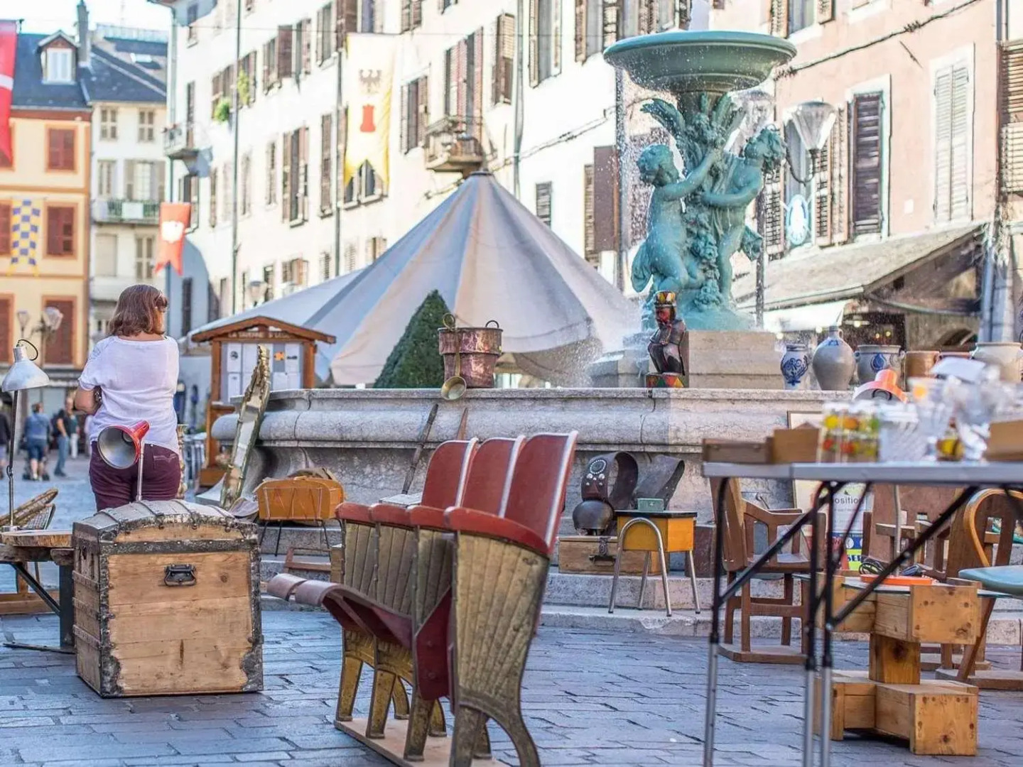 Kyriad Chambery Centre Curial