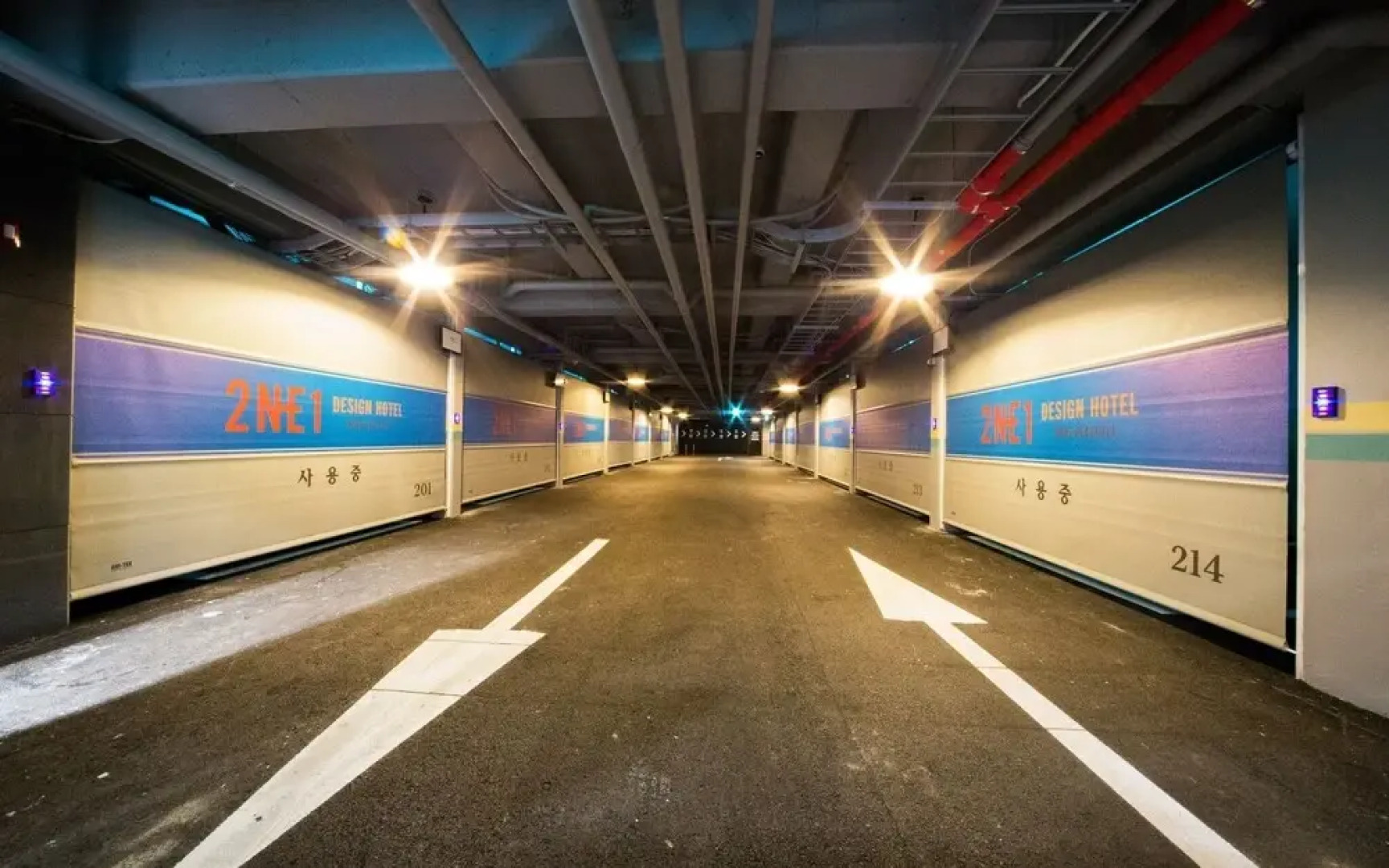 Design Hotel 2ne1 Jukdo Market Pohang