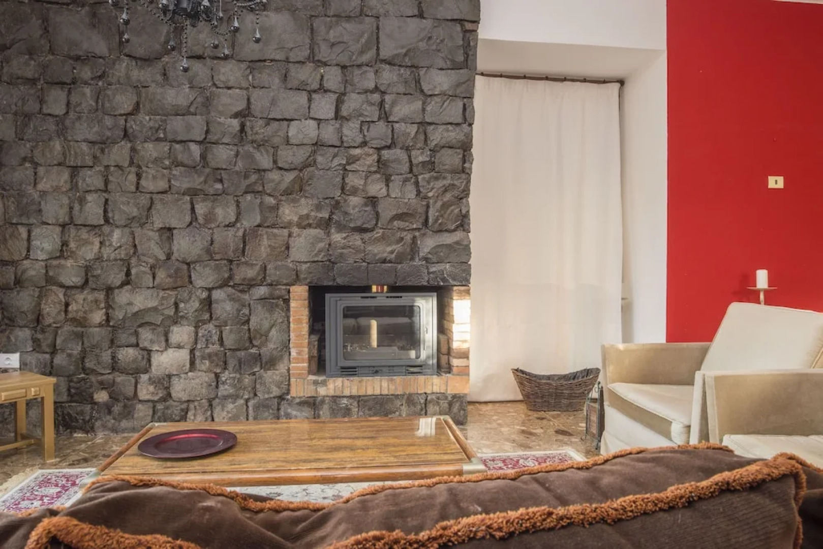 Nice countryside house terrace and views