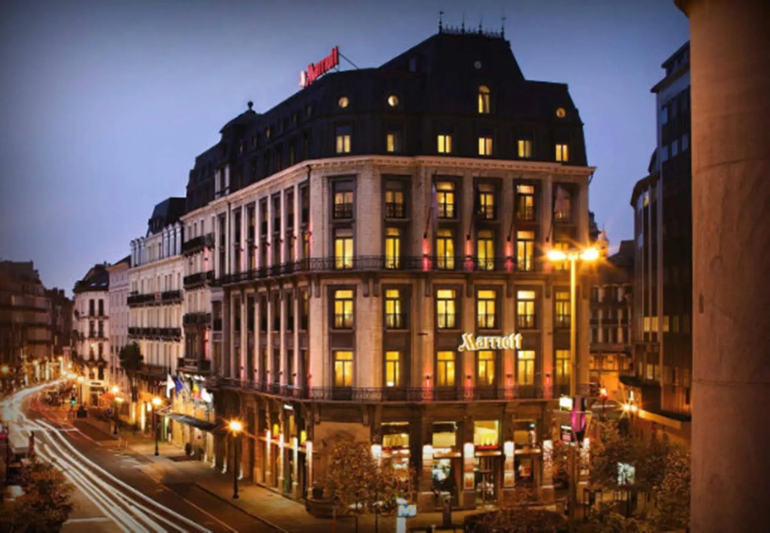Brussels Marriott Hotel Grand Place