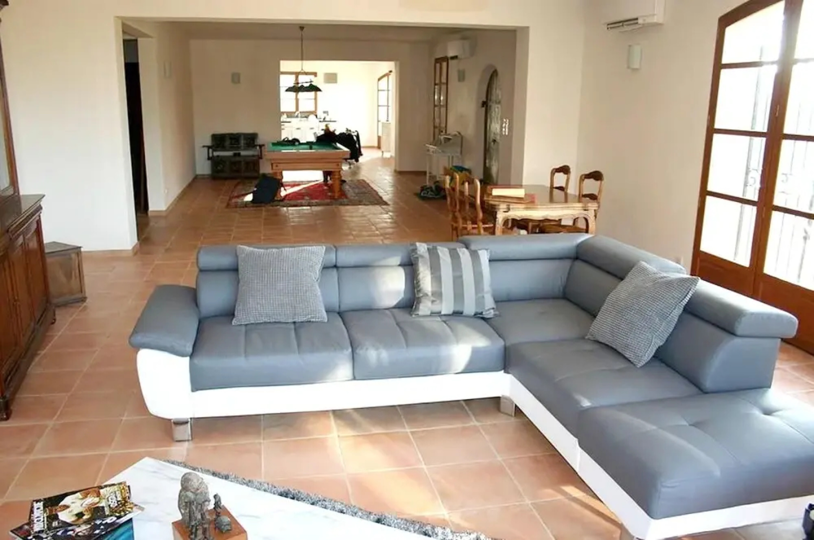 House With 3 Bedrooms In Tourtour, With Wonderful Mountain View, Furnished Garden And Wifi - 53 Km From The Beach