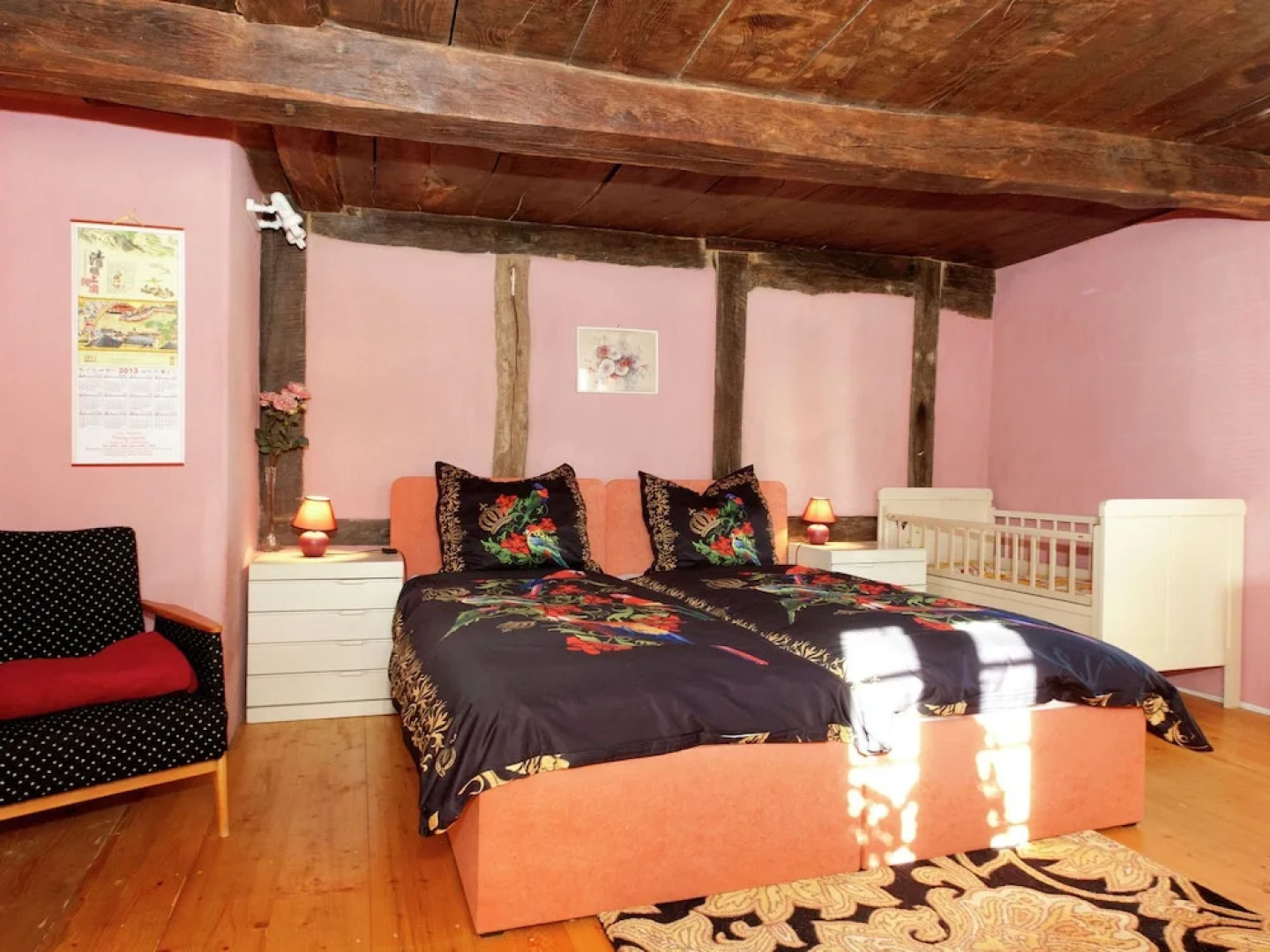 Holiday in a Historic Farmhouse