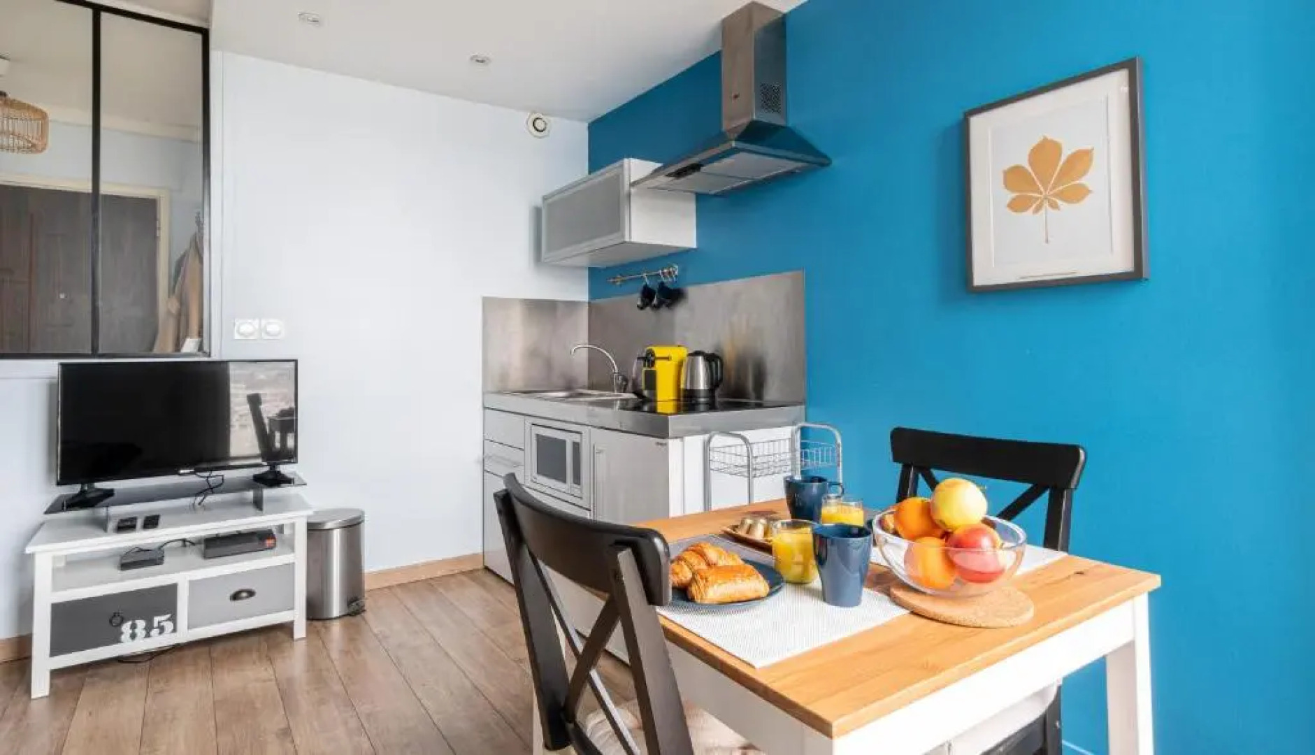 Charmant studio front de mer - Résidence de France