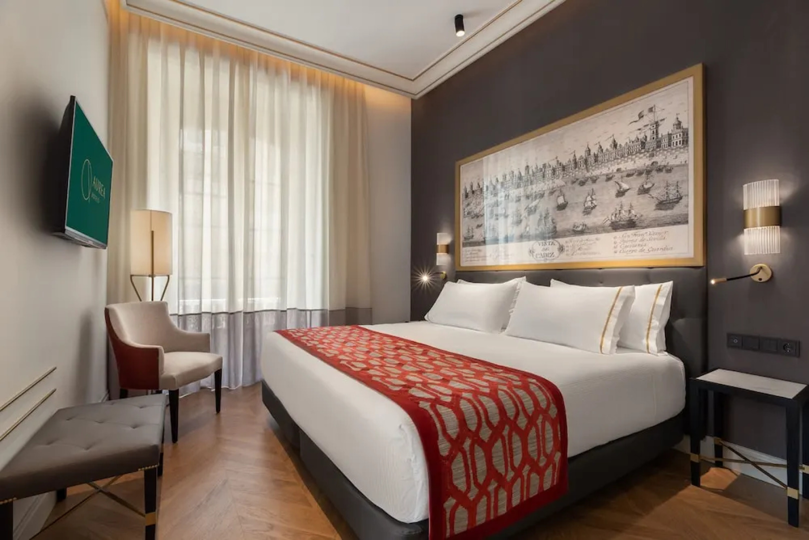 Áurea Casa Palacio Sagasta By Eurostars Hotel Company