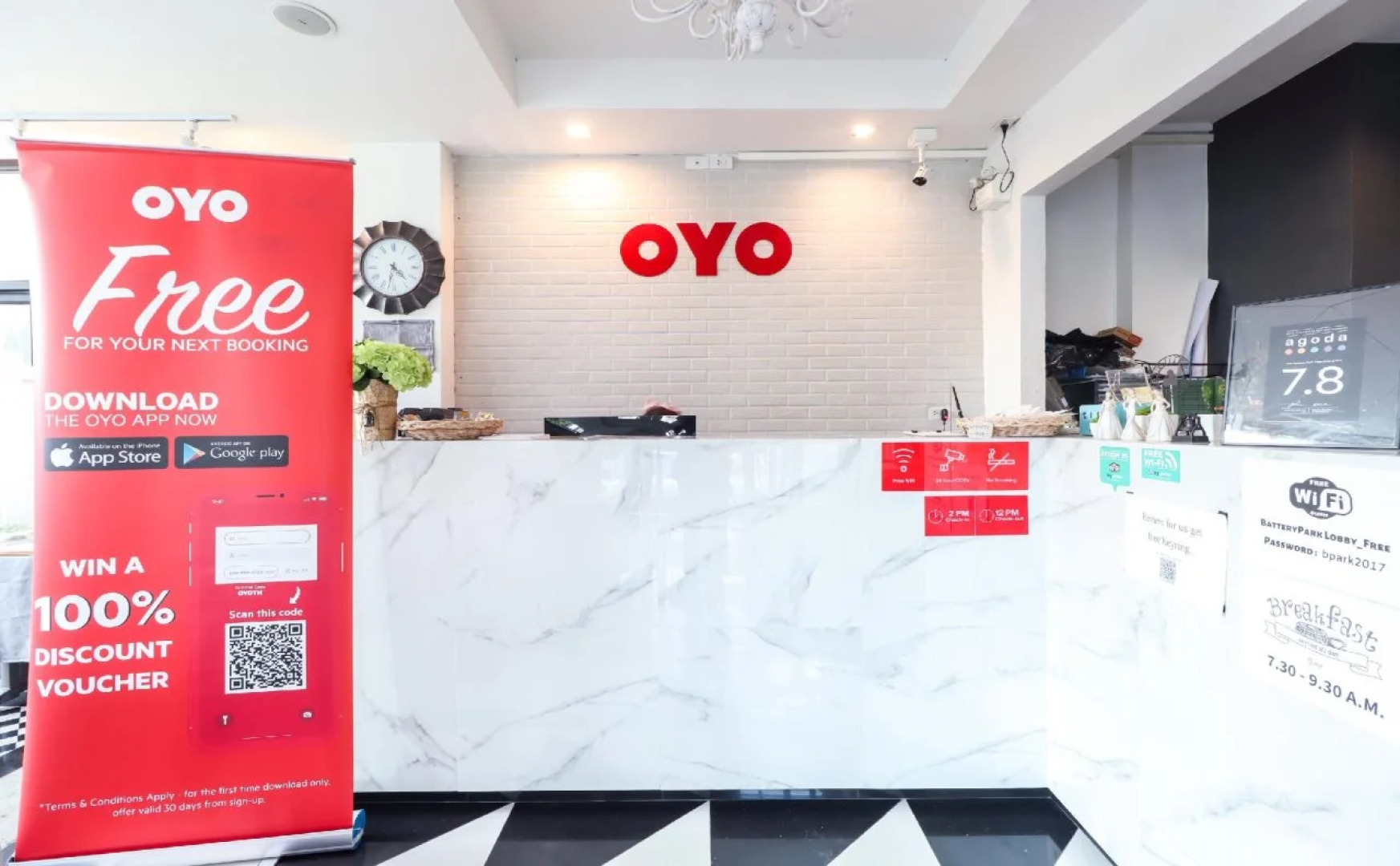 The Battery Park Midtown Boutique Hotel