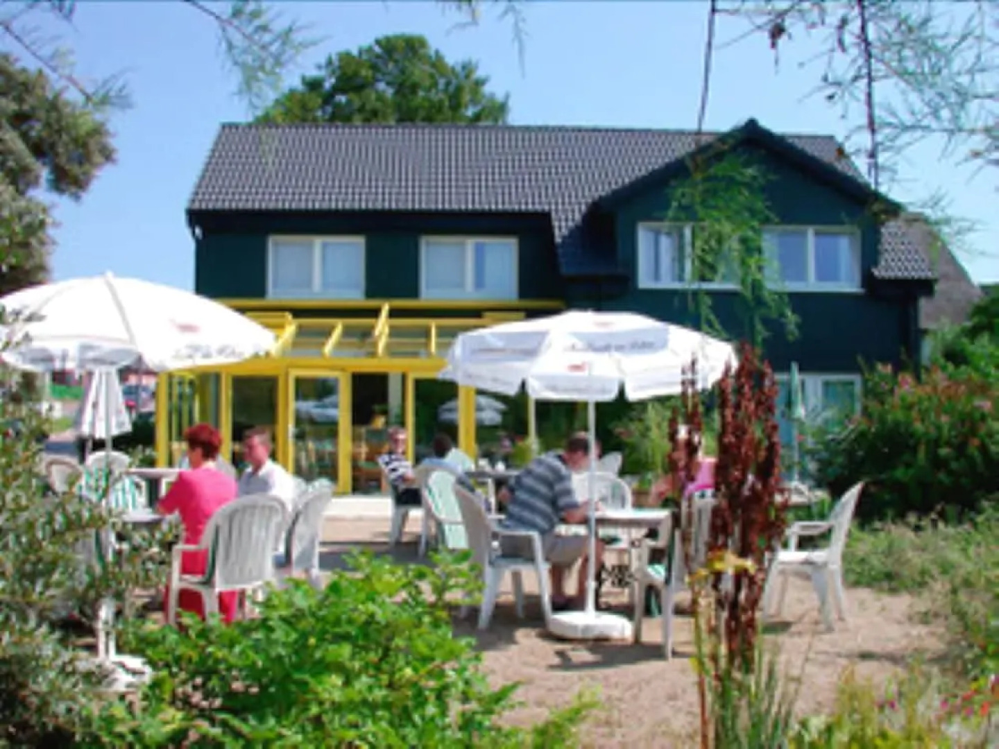 Pension "Am Achterwasser"