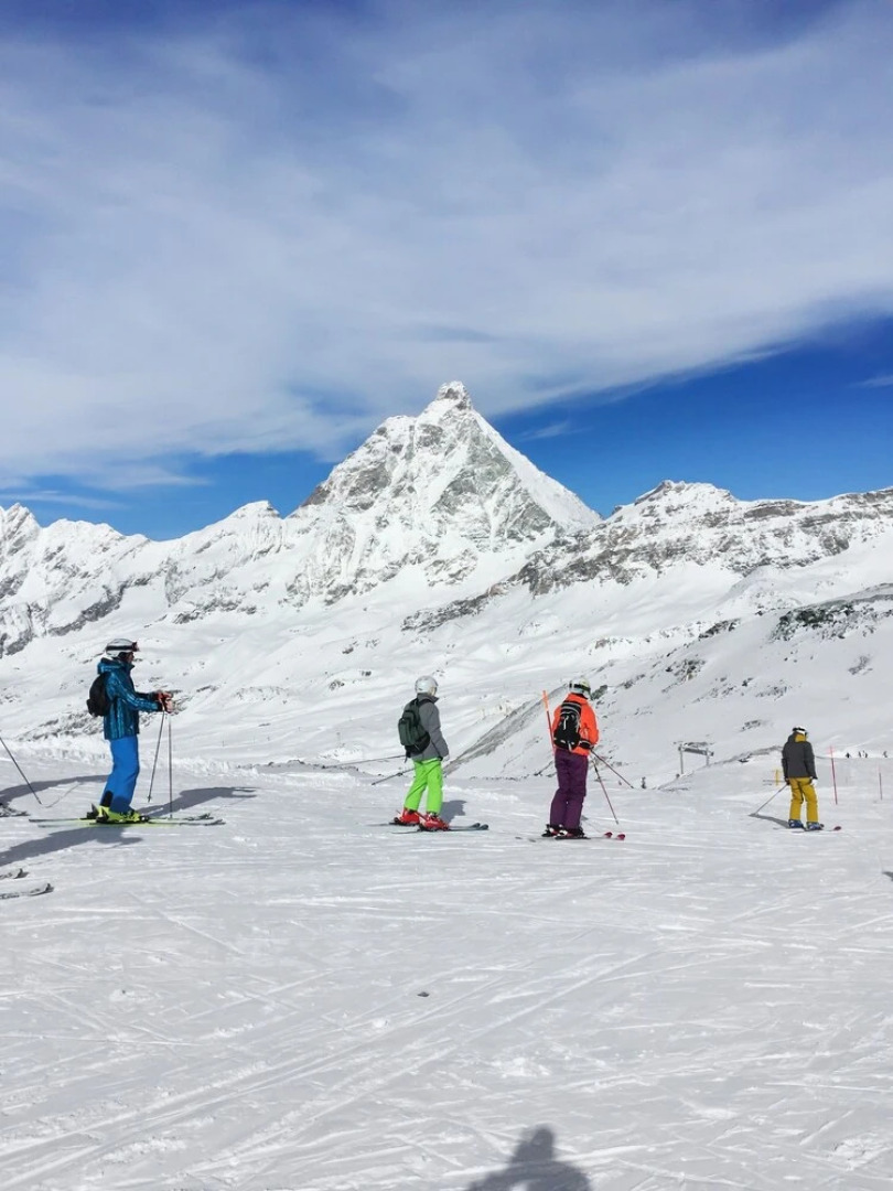 Apartment in Valtournenche, Italy, With Terrace and Stunning Mountain