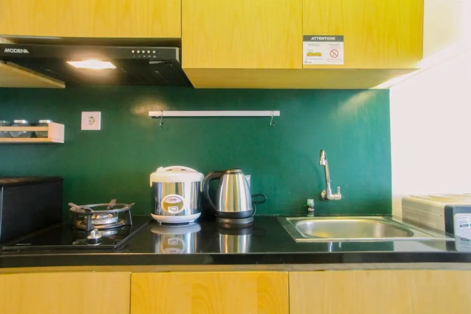 Compact and Artsy Studio Cinere Bellevue Apartment