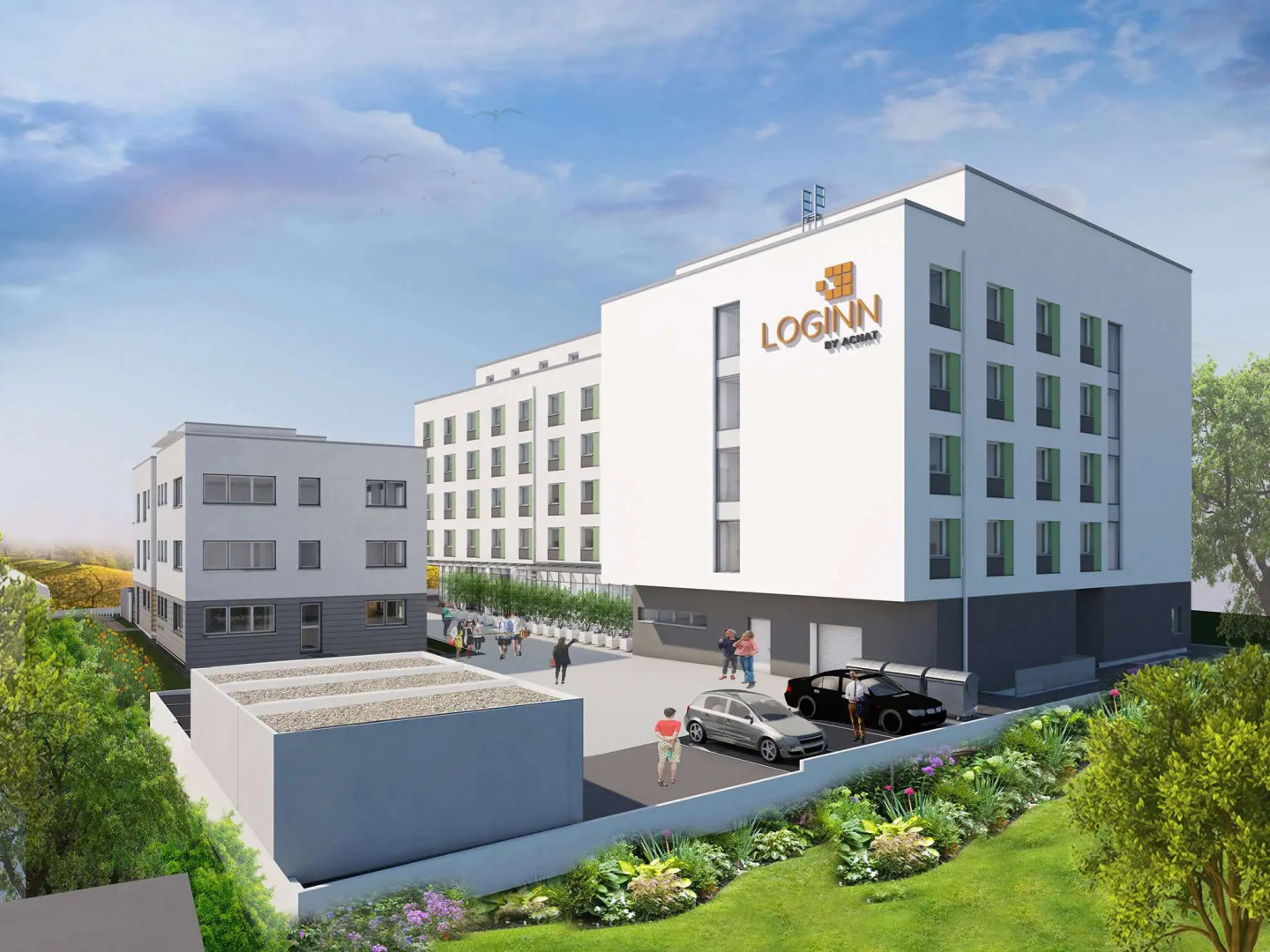 LOGINN Hotel Stuttgart Zuffenhausen