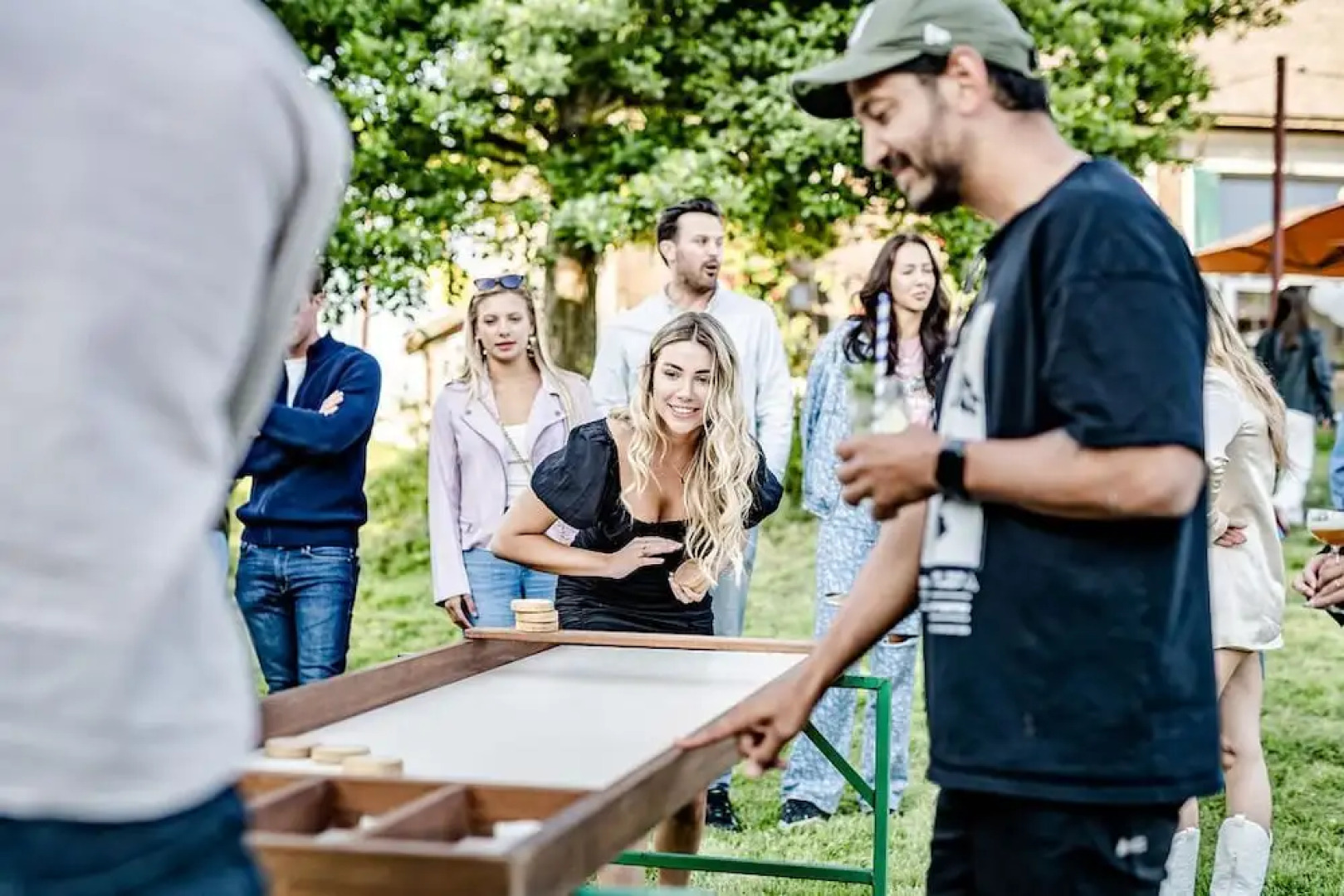 Tiny Parks Cast Away