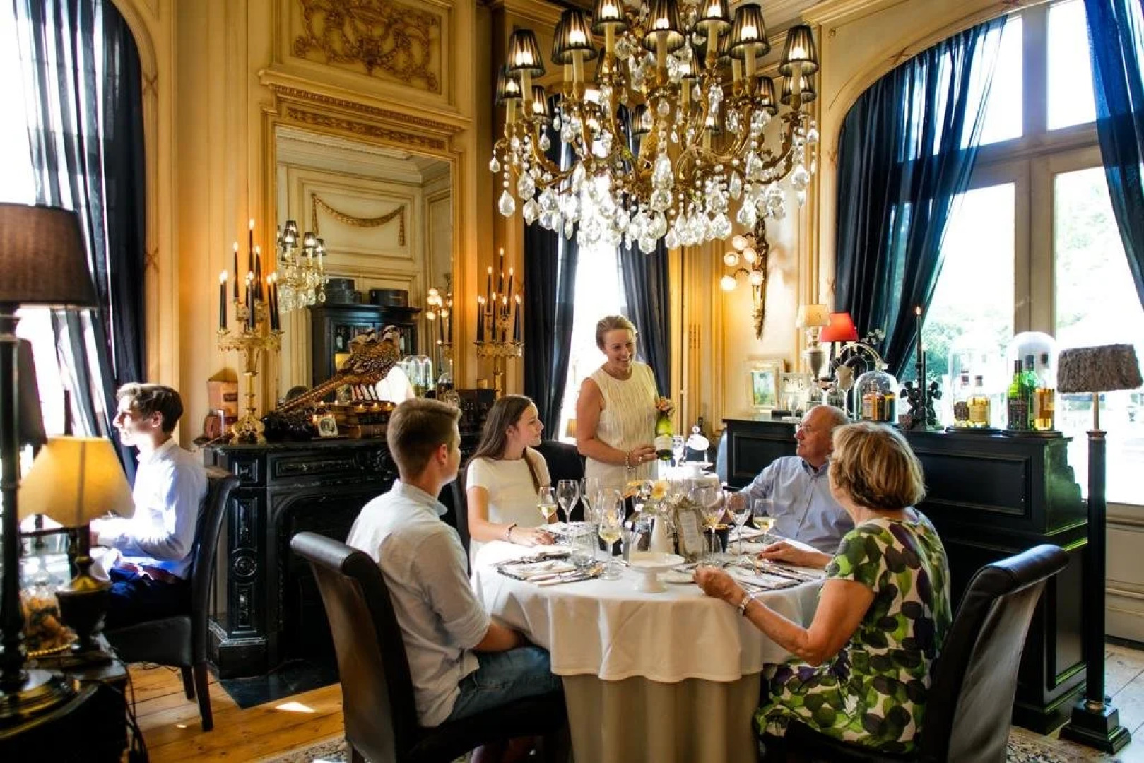 Charmehotel Manoir Ogygia