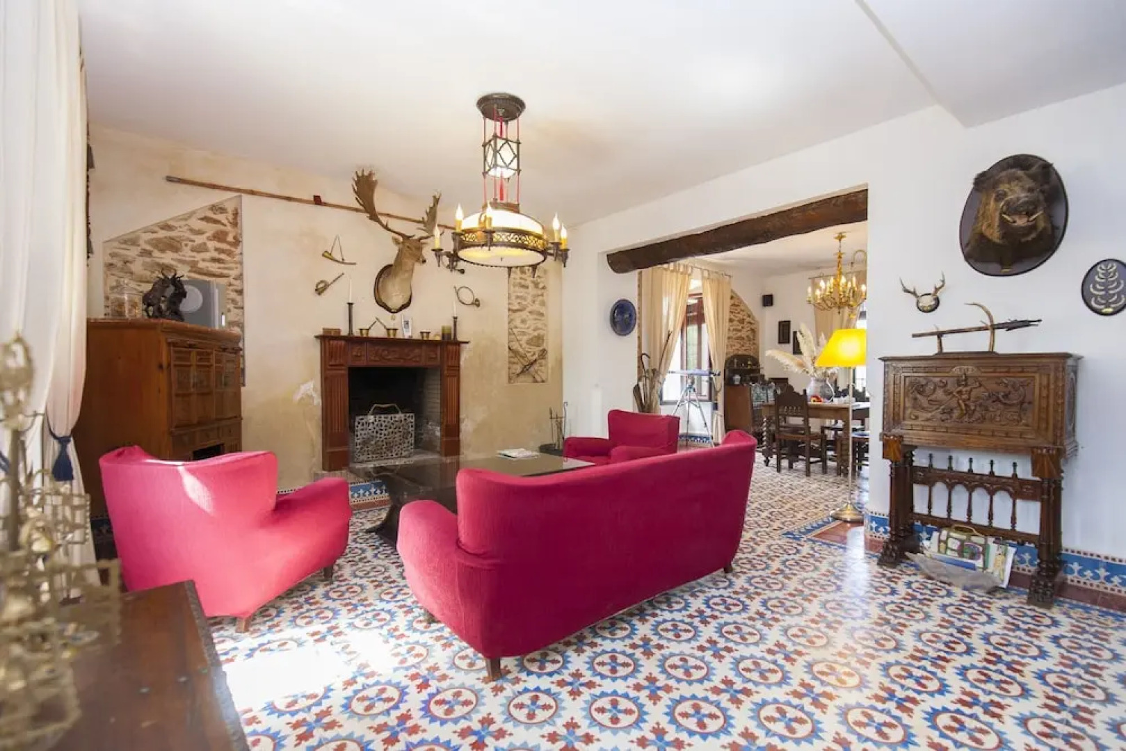 Villa con Piscina Privada El Bonete Constantina Canovas