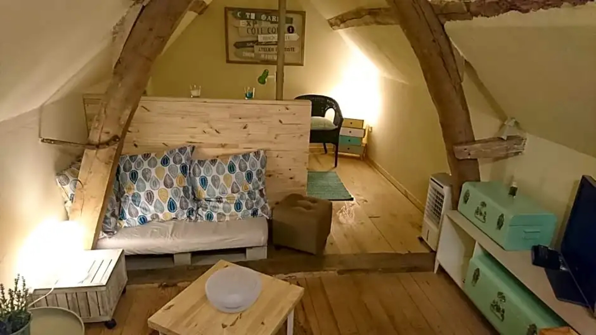 Les chambres du Vau Profond