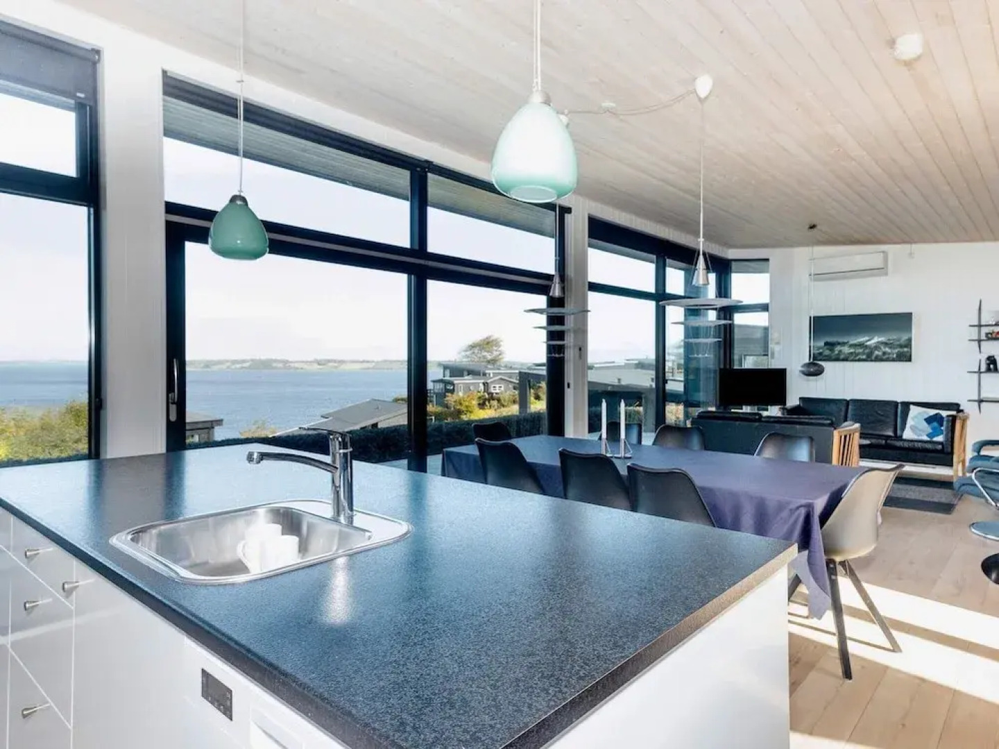 Simplistic Holiday Home in LÃ¸gstrup near Sea