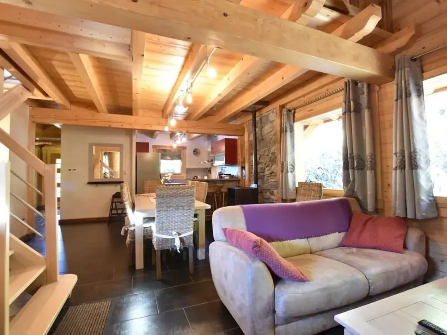 Beautiful, Spacious, 6-8 Person Chalet With Sauna in La Bresse