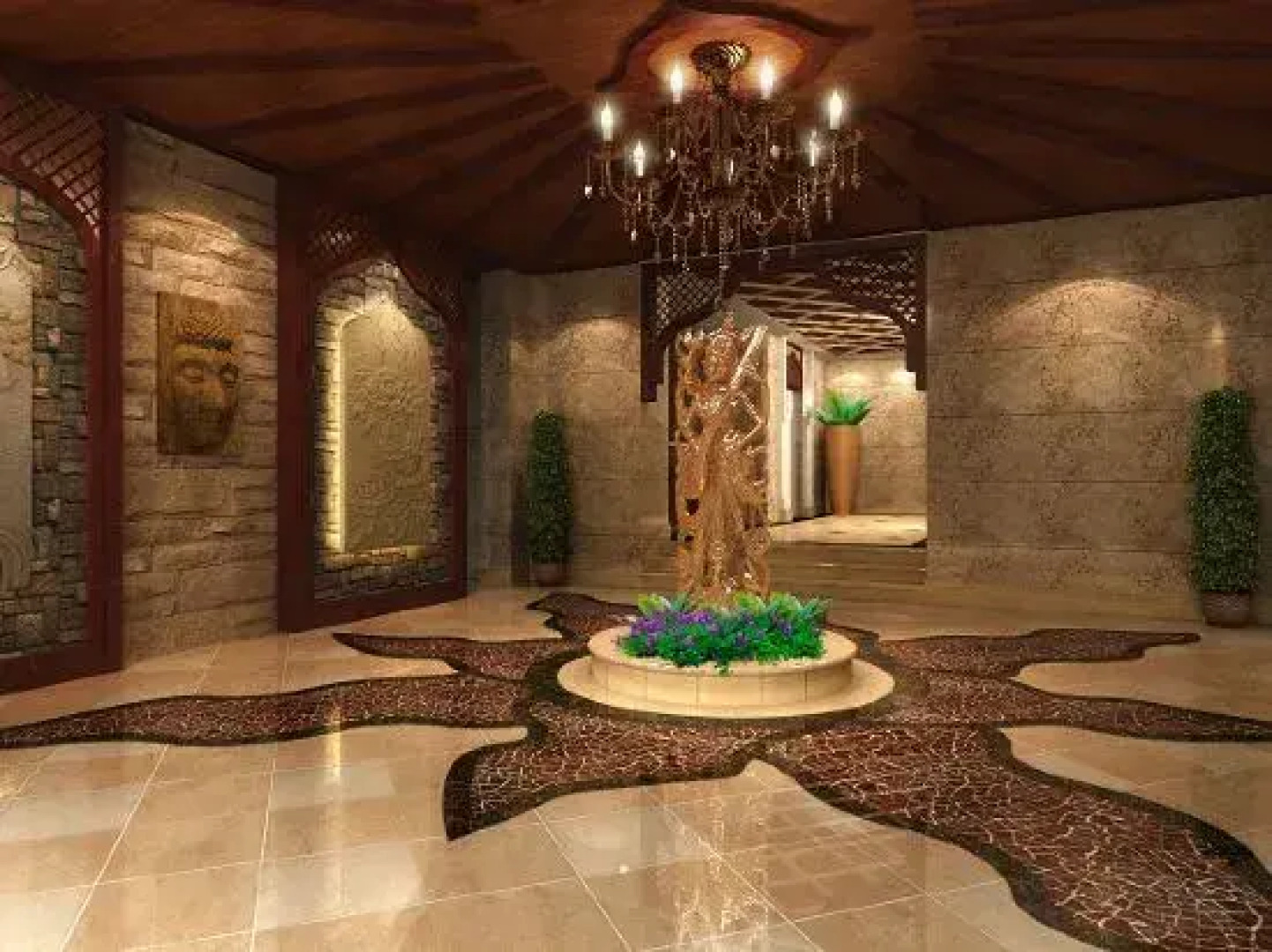 HaiDe Zhuofan Hot Spring Hotel