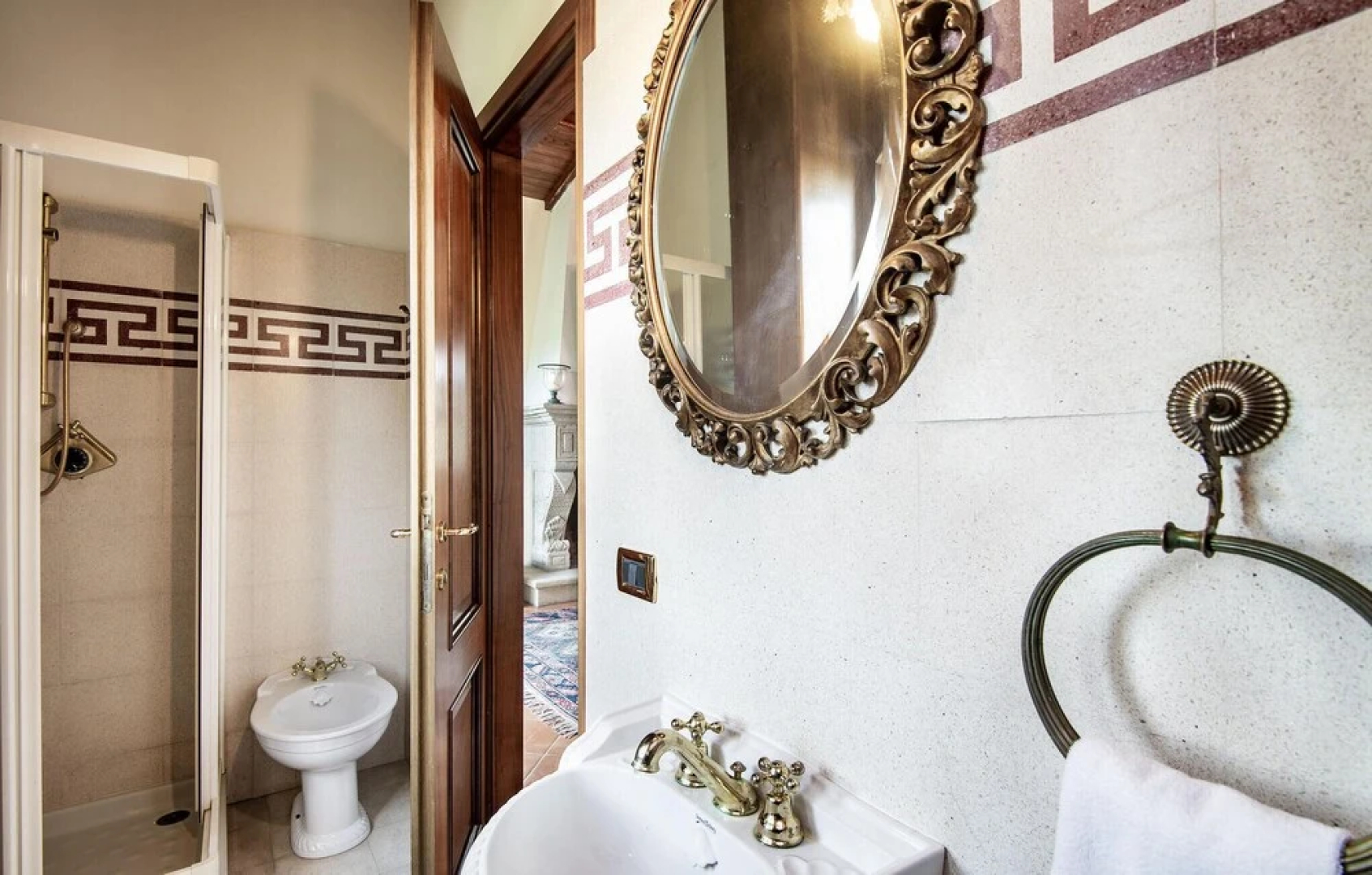 Beautiful Apartment in Poggio Catino With 1 Bedrooms, Wifi and Outdoor Swimming Pool