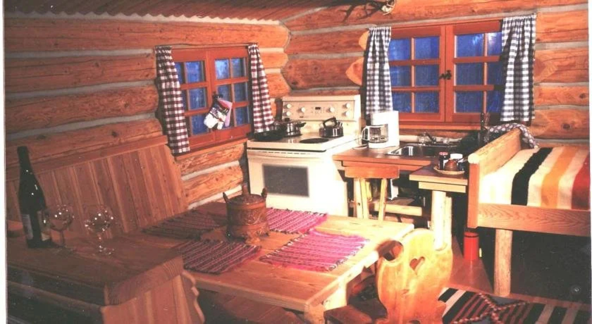 Rocky Mountain Log Chalet