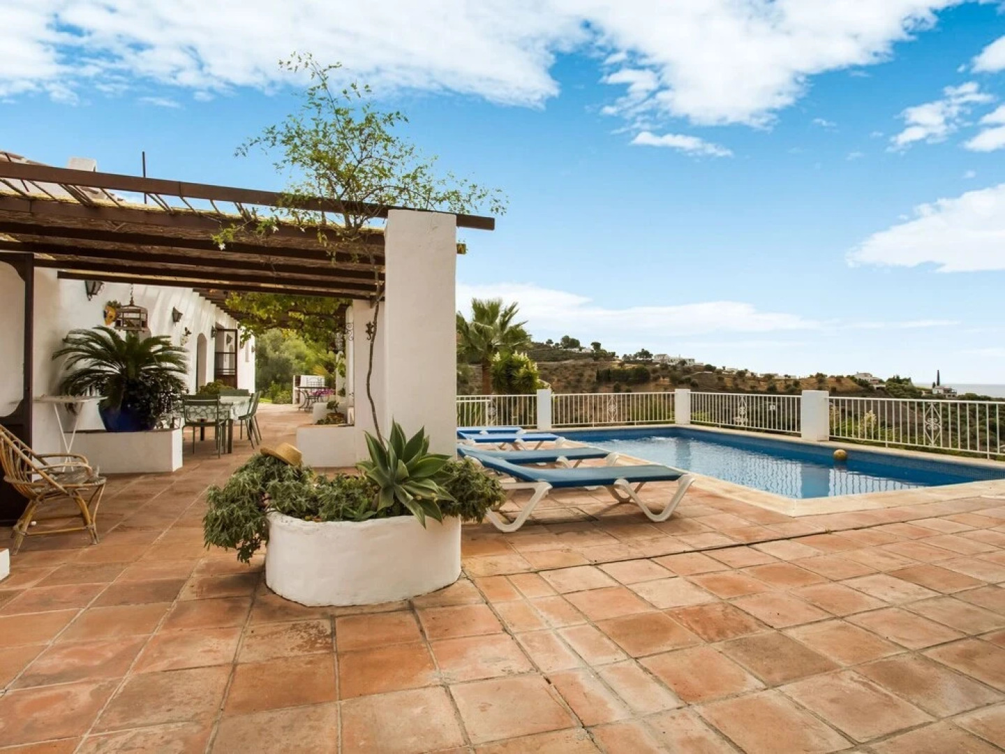 Modern Mansion with Swimming Pool in Frigiliana Spain